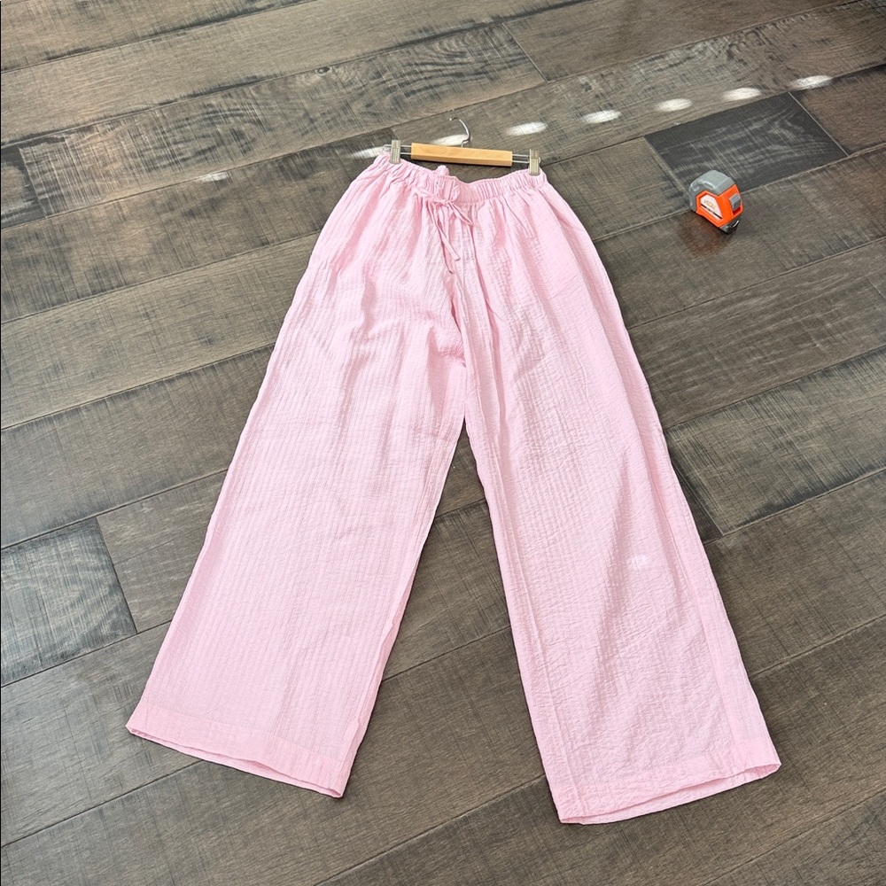 NWOT DEFACTO Pink Women's Pants SIZE 10